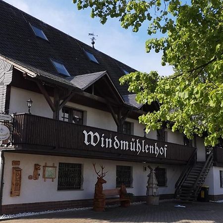 Готель Windmuehlenhof Dittmannsdorf Екстер'єр фото