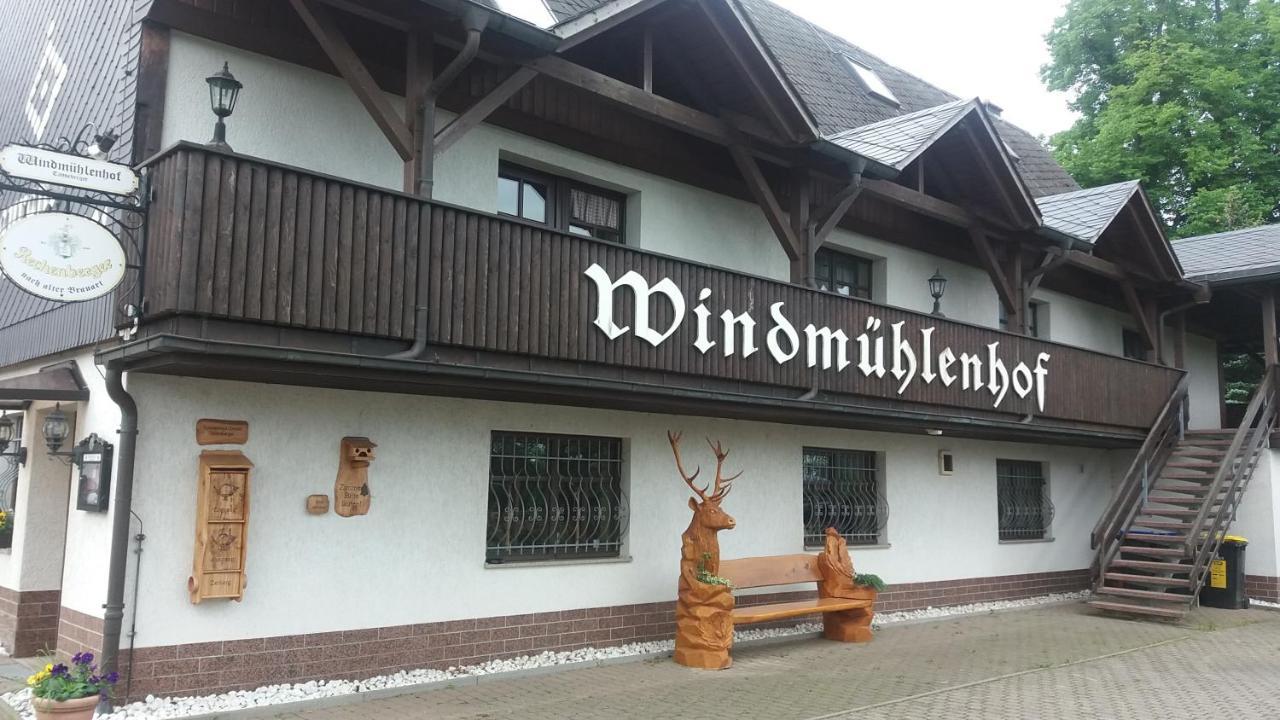 Готель Windmuehlenhof Dittmannsdorf Екстер'єр фото